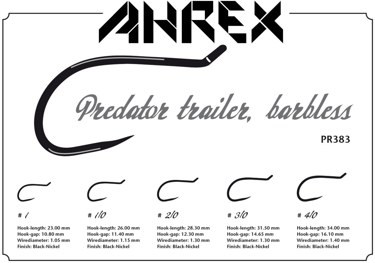 AHREX PR330 Hooks - Aberdeen Predator S/E