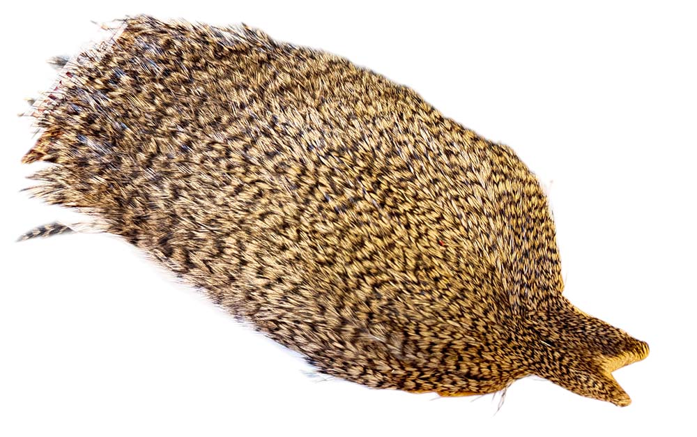 Whiting Coq De Leon - Grizzly dyed Tan