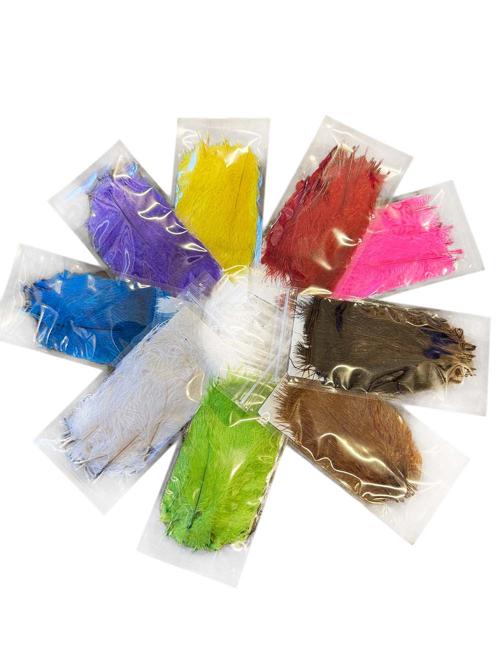 Happiness Bags - Ostrich micro herl 