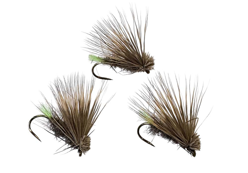 X-Caddis Size 16 - tied in DK