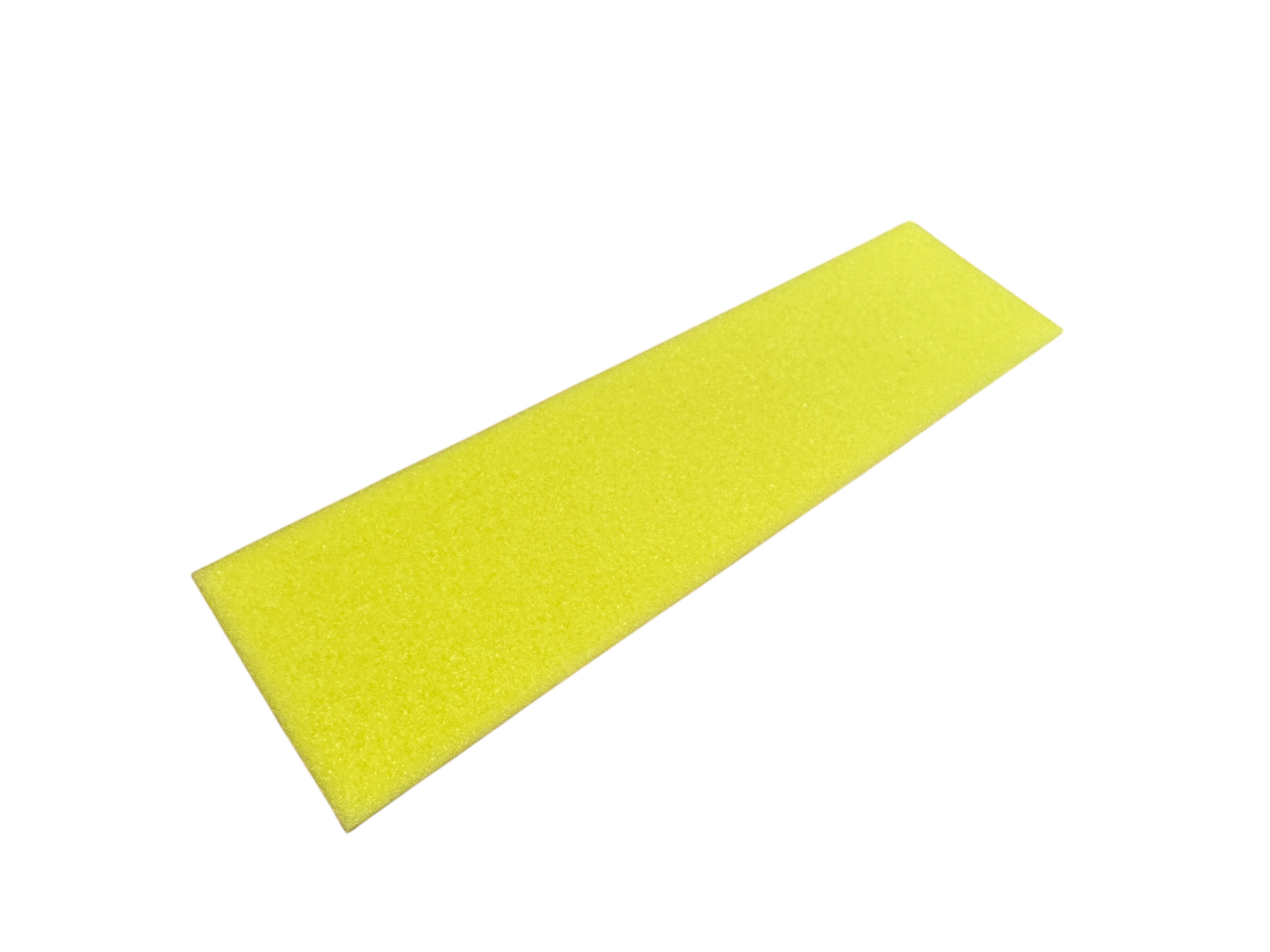 Foam 3mm for foam beetle or shrimp shield - Yellow