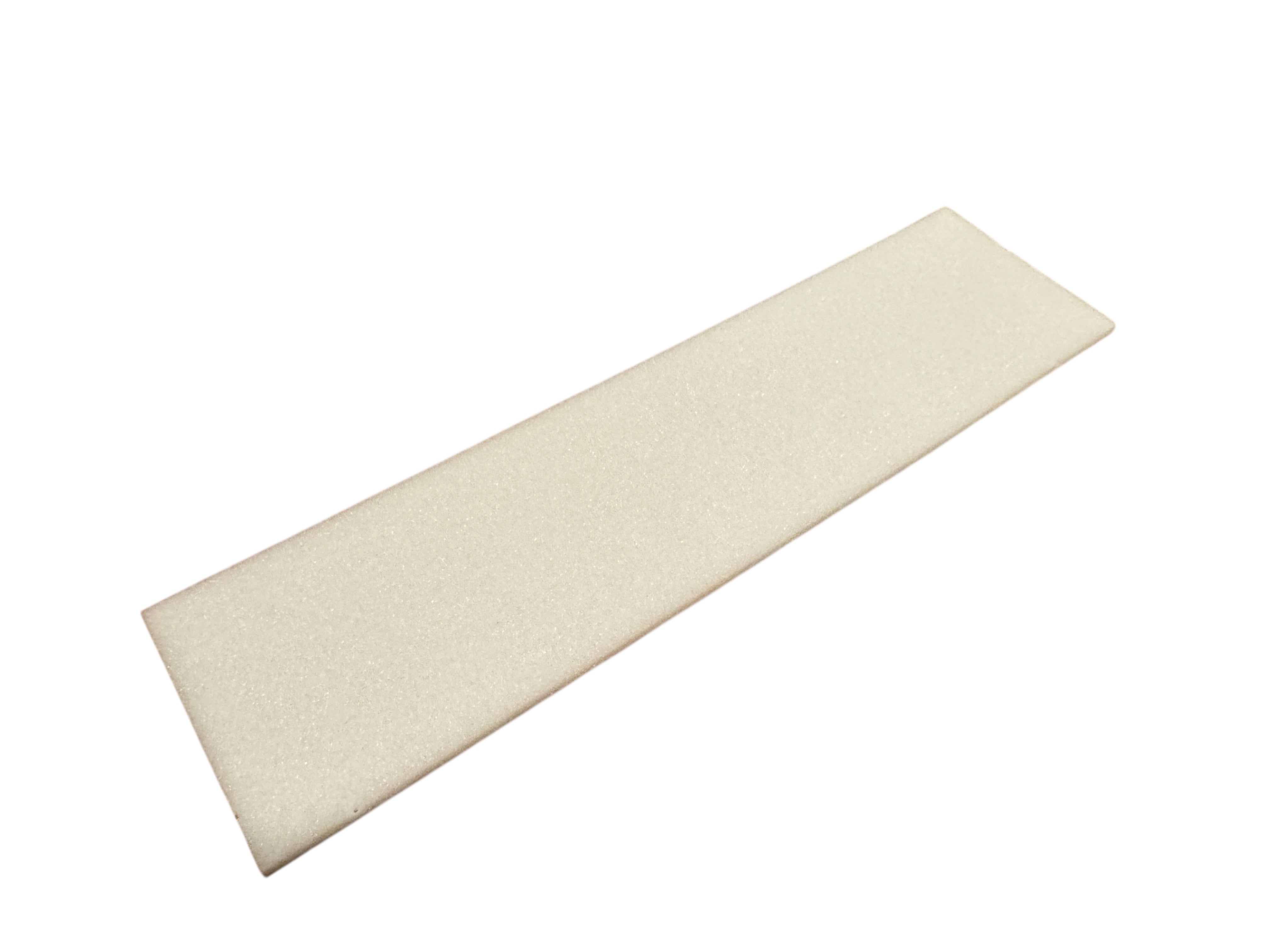 Foam 3mm for foam beetle or shrimp shield - White