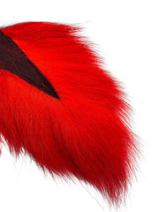 Bucktail Doetail - Fl. Red