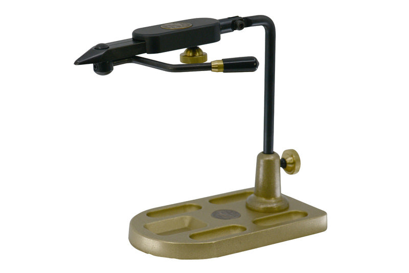 Medallion Series Vise with Big Game Jaws / Bronze Pocket Base