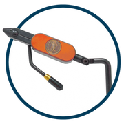 Medallion Series Head Only with Big Game Jaws - Orange Ember