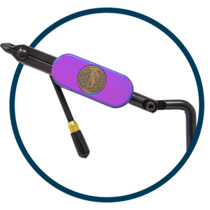 You added <b><u>Medallion Series Head Only with Midge Jaws - Ultra Violet</u></b> to basket.