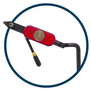 You added <b><u>Medallion Series Head Only with Regular Jaws - Hot Rod Red</u></b> to basket.