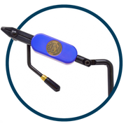 Medallion Series Head Only with Shank Jaws - Royal Blue