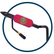 Medallion Series Head Only with Shank Jaws - Hot Rod Red