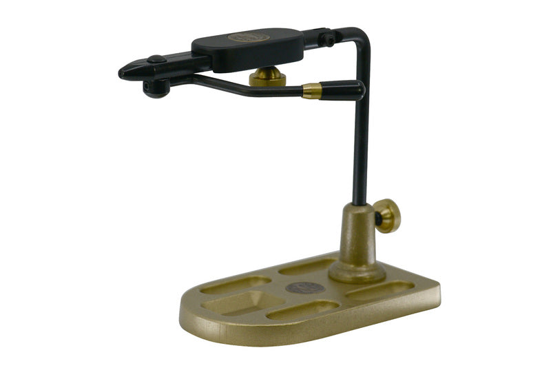 Medallion Series Vise with Shank Jaws / Bronze Pocket Base