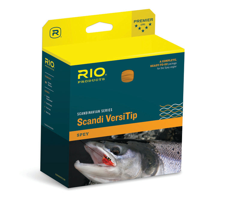 RIO - Scandi Short VersiTip (10 ft tips)