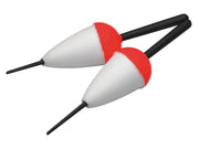 Red stopper for fishing