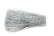 Sili Legs Perfect Barred - Pearl/Silver