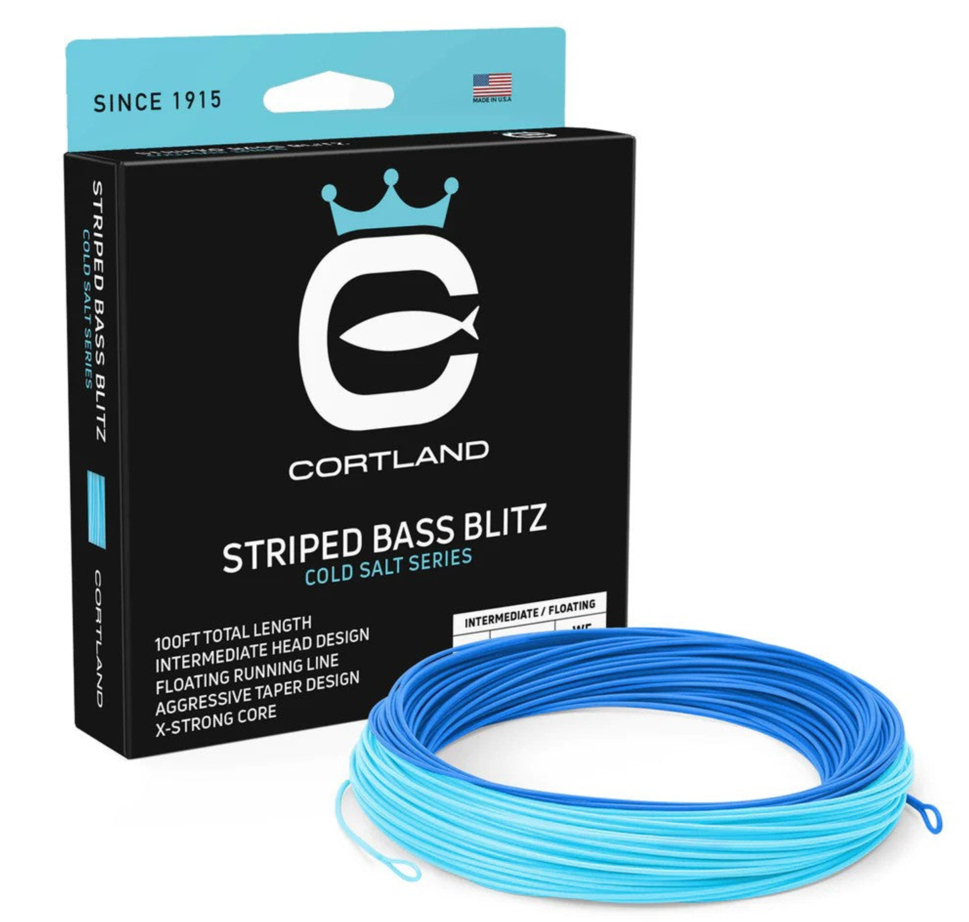 CORTLAND STRIPED BASS INTERMEDIATE - Cold salt series 