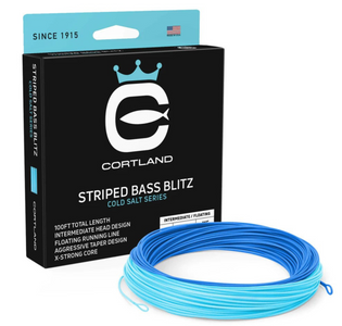 You added <b><u>CORTLAND BASS BLITZ - Cold salt series Int/float </u></b> to basket.