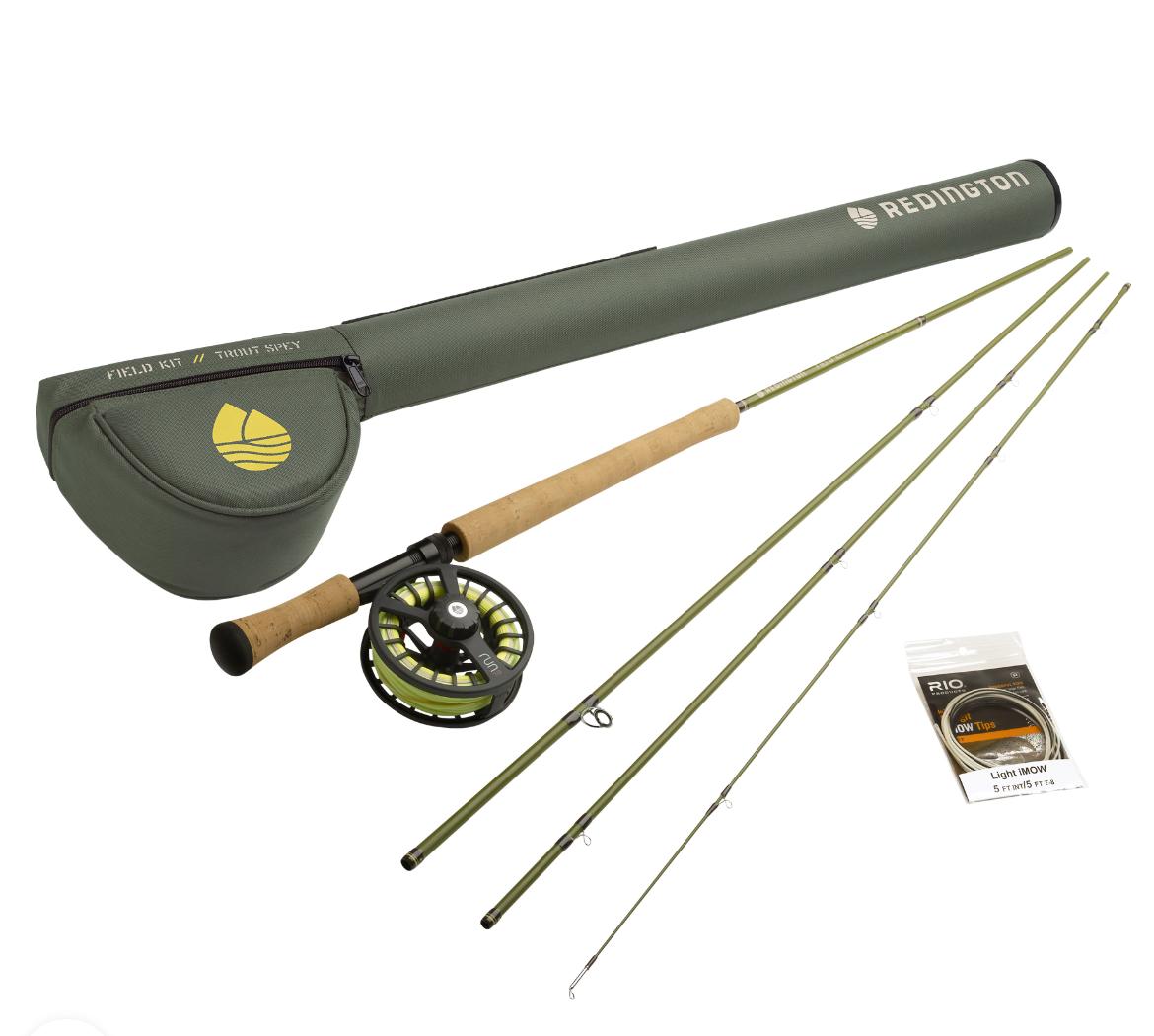 Redington Field Kit Outfit – Trout Spey 11´3 ft #4
