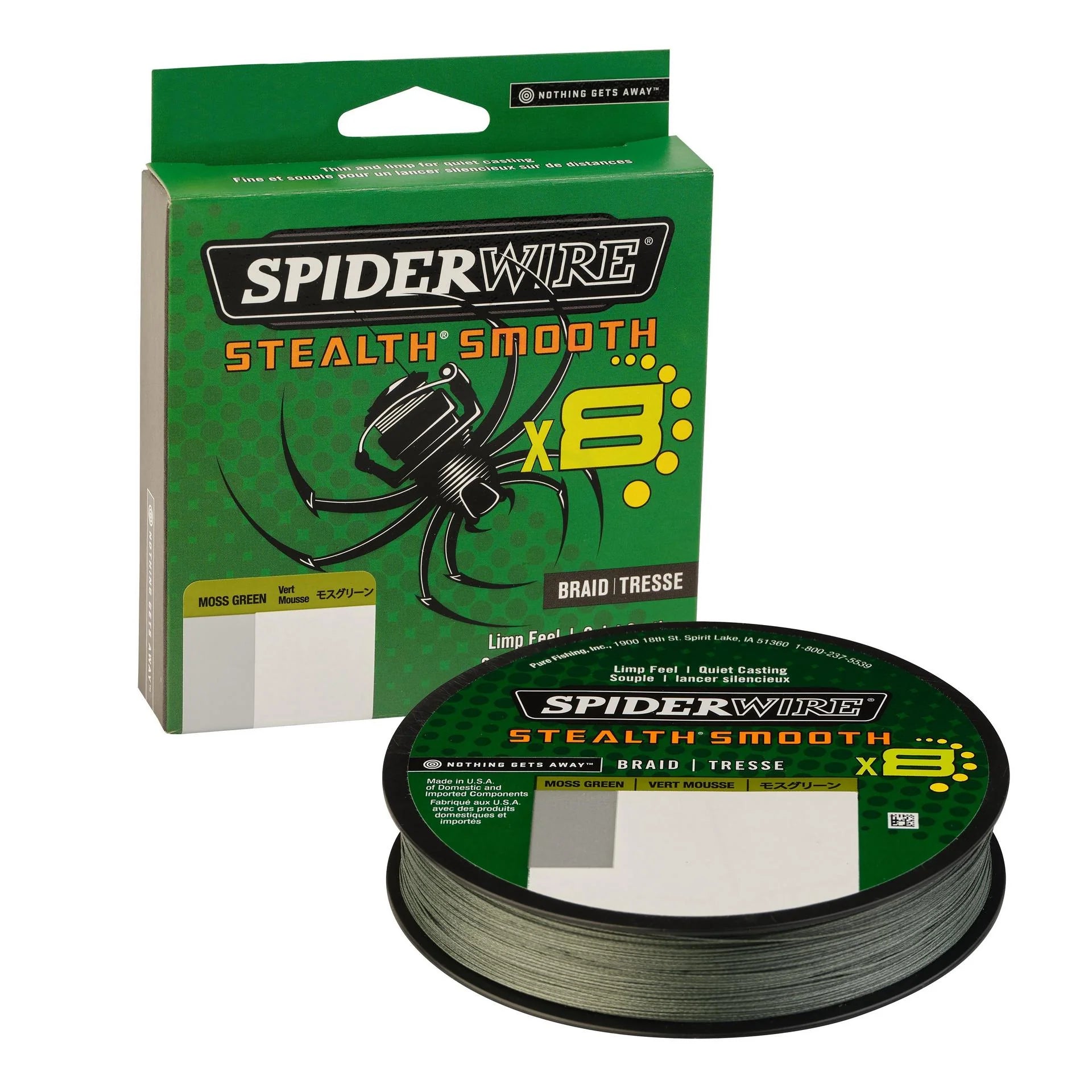 Spiderwire Stealth Smooth X8 WHITE