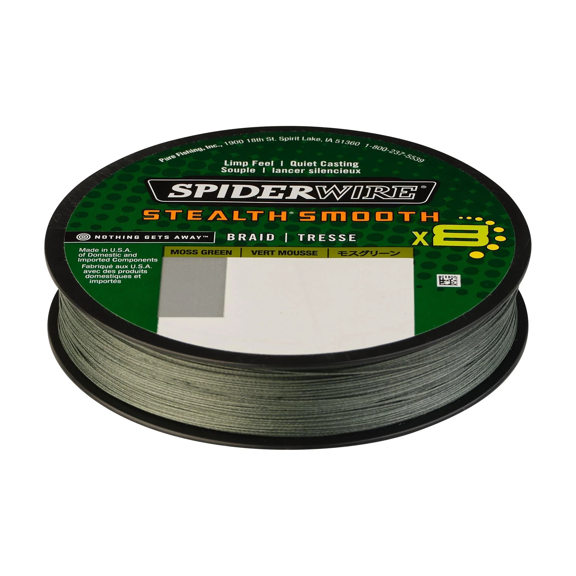 Spiderwire Stealth Smooth X8 WHITE