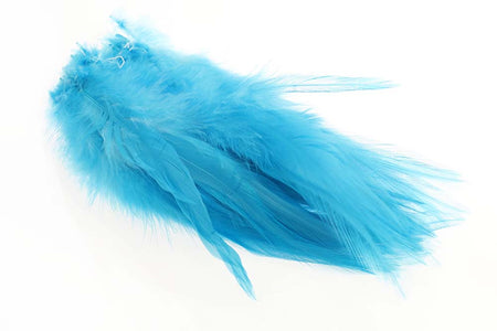 You added <b><u>Strung Rooster Saddle Long - Silver Doctor Blue</u></b> to basket.