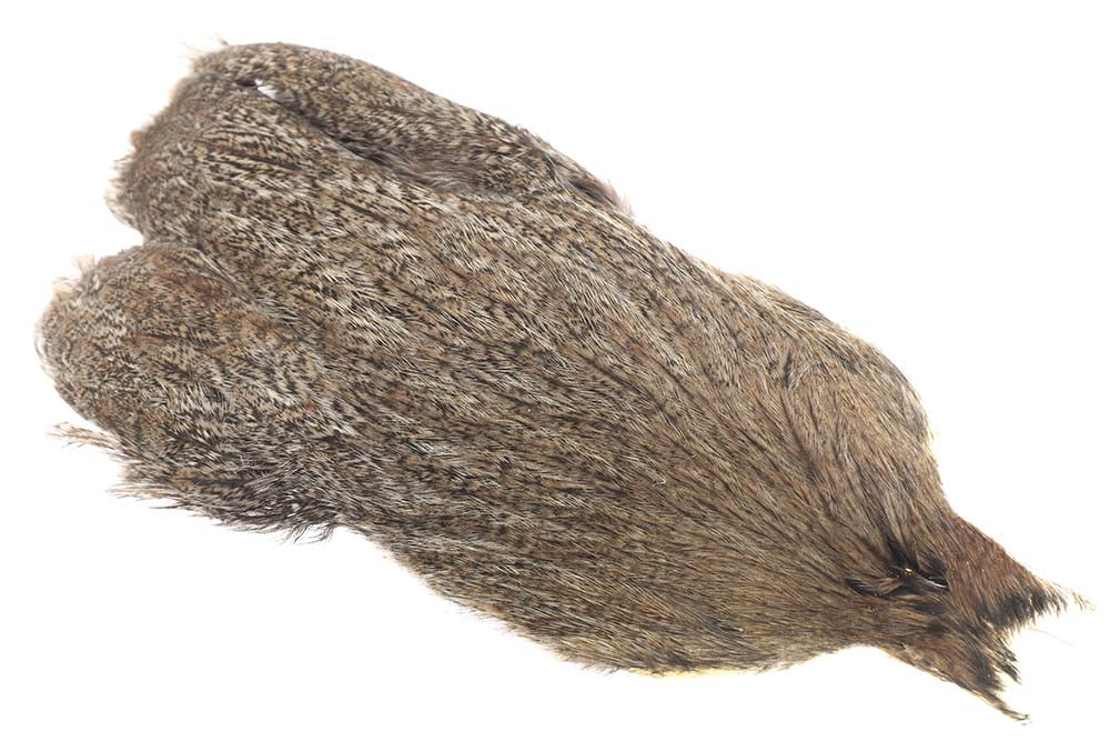 Whiting Coq de leon Hen Cape - Brown Speckled