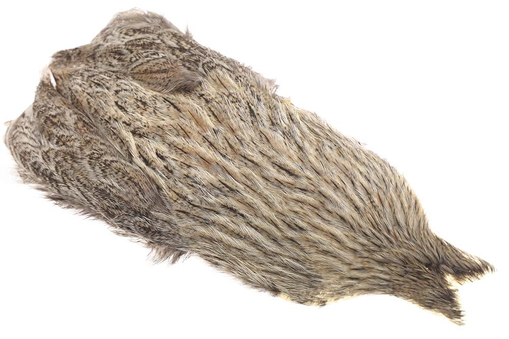 Whiting Coq de leon Hen Cape - Silver Speckled