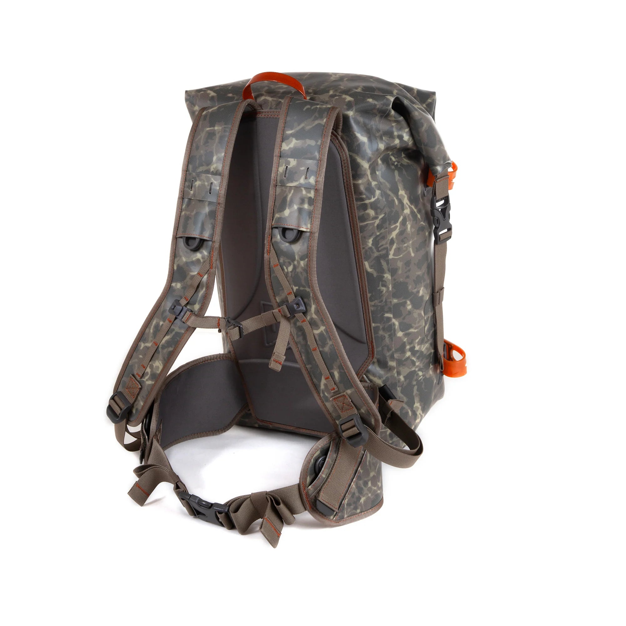 Fishpond Wind River Rolltop Backpack - River Camo