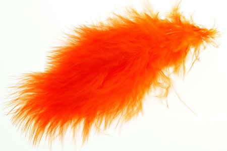 You added <b><u>Wolly Bugger Marabou - Fl. Fire Orange</u></b> to basket.