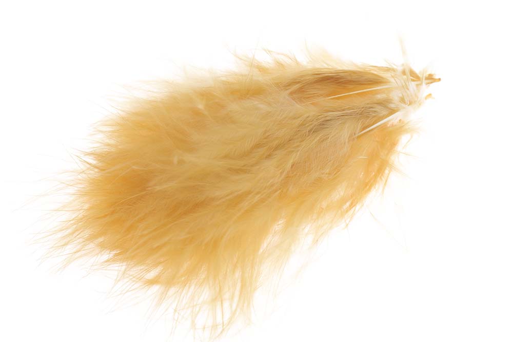 Wolly Bugger Marabou - Ginger