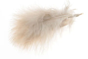Wolly Bugger Marabou - Tan