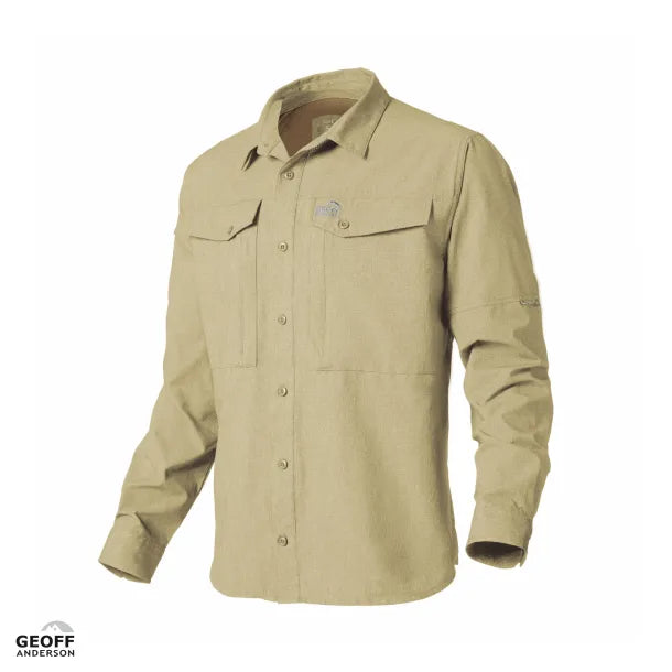 Geof Anderson Zulo2 Long Sleeve - Green 