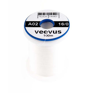 You added <b><u>Veevus - White</u></b> to basket.