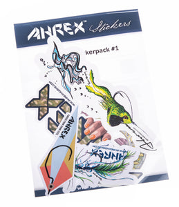 You added <b><u>AHREX Stickers - Predator Pack</u></b> to basket.