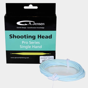 You added <b><u>A. Jensen SH Pro Series Shooting Head SPECIALIST Floating</u></b> to basket.