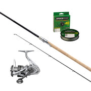 Delicious complete fishing set for coastal fishing