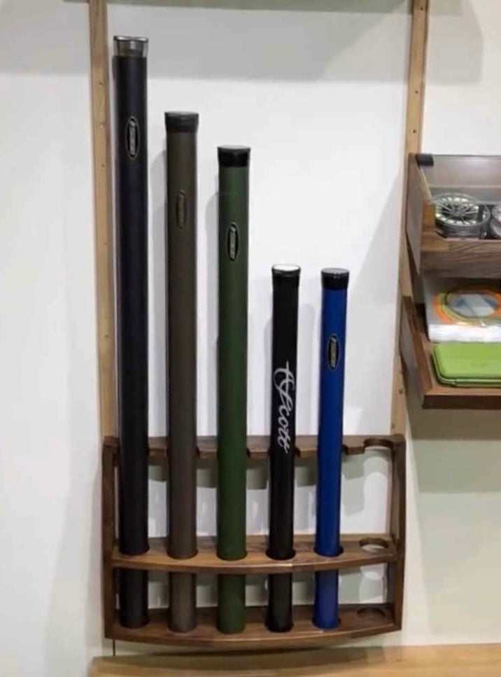 Anglers Essential - The spin Tube vertical