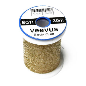You added <b><u>Veevus Body Quill - Tan</u></b> to basket.