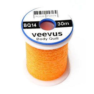 You added <b><u>Veevus Body Quill - Hot Orange</u></b> to basket.