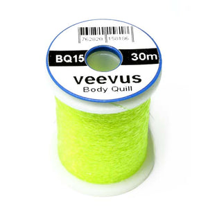 You added <b><u>Veevus Body Quill - Fluo. Yellow</u></b> to basket.