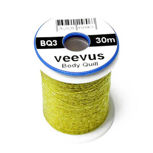 You added <b><u>Veevus Body Quill - Lt Olive</u></b> to basket.