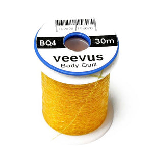 You added <b><u>Veevus Body Quill - Gold</u></b> to basket.