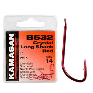 You added <b><u>Kamasan B532 #8</u></b> to basket.