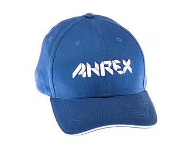 You added <b><u>AHREX Bold Script Cap - White on Blue</u></b> to basket.