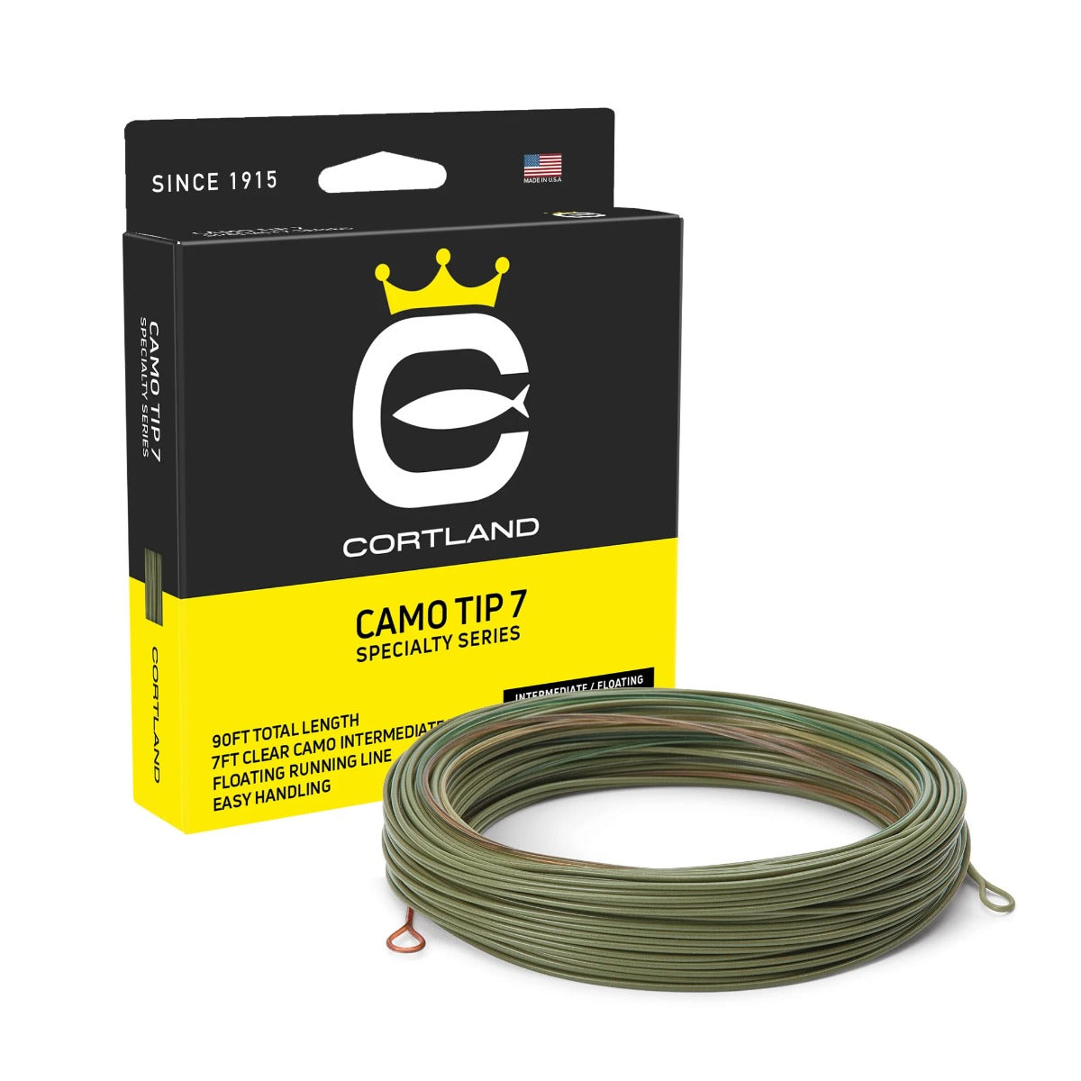 Cortland Speciality Camo Tip 7´- Int/float