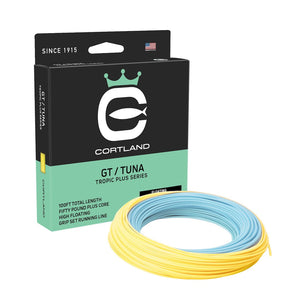You added <b><u>Cortland Tropic Plus Gt/Tuna - Float </u></b> to basket.