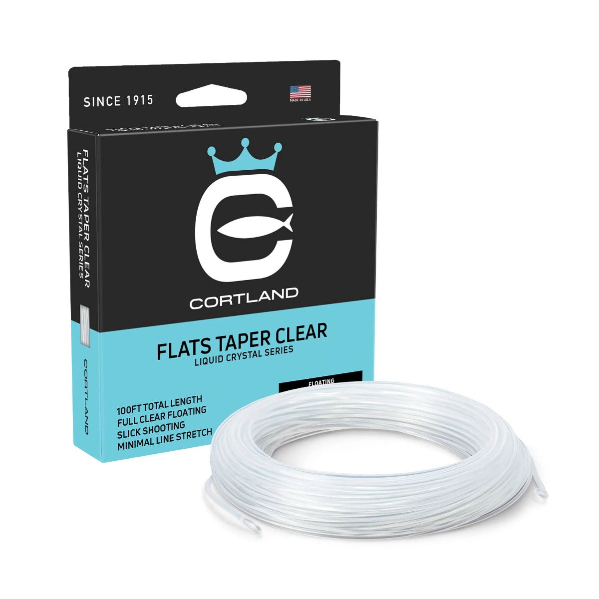 Cortland Liquid Crystal Flats Taper - Float 