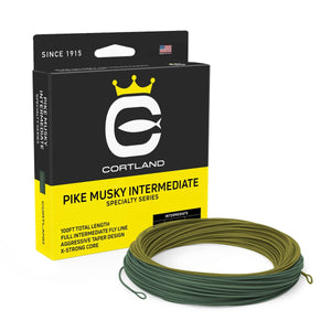 You added <b><u>Cortland Specialty Pike/Musky Intermediate </u></b> to basket.