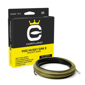 You added <b><u>Cortland Specialty Pike/Musky - Sink 8 </u></b> to basket.