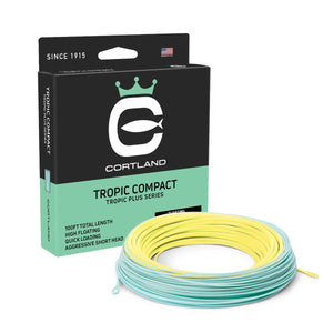 You added <b><u>Cortland Tropic Plus Compact - Float </u></b> to basket.