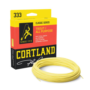 You added <b><u>Cortland 333 Trout All Purpose - Float </u></b> to basket.