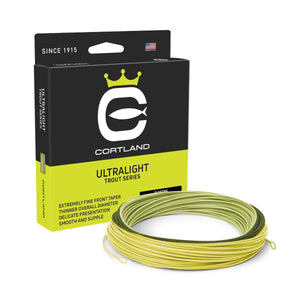 You added <b><u>Cortland Ultralight Trout - Float </u></b> to basket.
